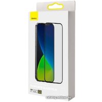 Защитное стекло Baseus Full-screen Curved Frosted Tempered для iPhone 12 Mini