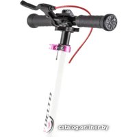 Двухколесный подростковый самокат Tech Team Delta 2022 (белый/розовый)