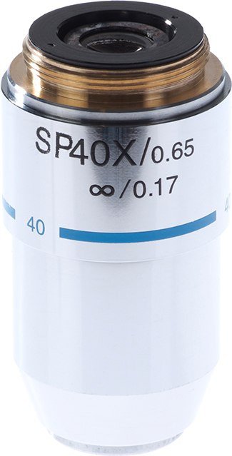 Объектив Микромед 40x/0.65 SP беск/0.17 М3 19792
