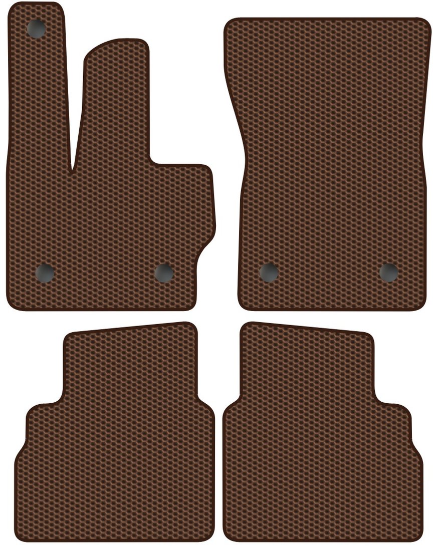 

Комплект ковриков для авто Alicosta Mercedes-Benz G-Class III (suv / W463) 2018 - Н.В. (коричневый, сота)