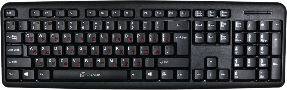 

Клавиатура Оклик 90MV2