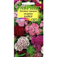 Семена цветов Гавриш Гвоздика турецкая махровая Байер 0.2 г
