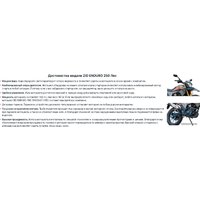 Мотоцикл ЗиД 250 Лис