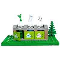 Конструктор LEGO City 60386 Грузовик для переработки отходов