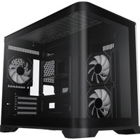 Корпус GameMax HYPE-M BK (черный) в Лиде