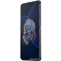 Телефон ASUS Zenfone 8 Flip ZS672KS 8GB/128GB (черный)