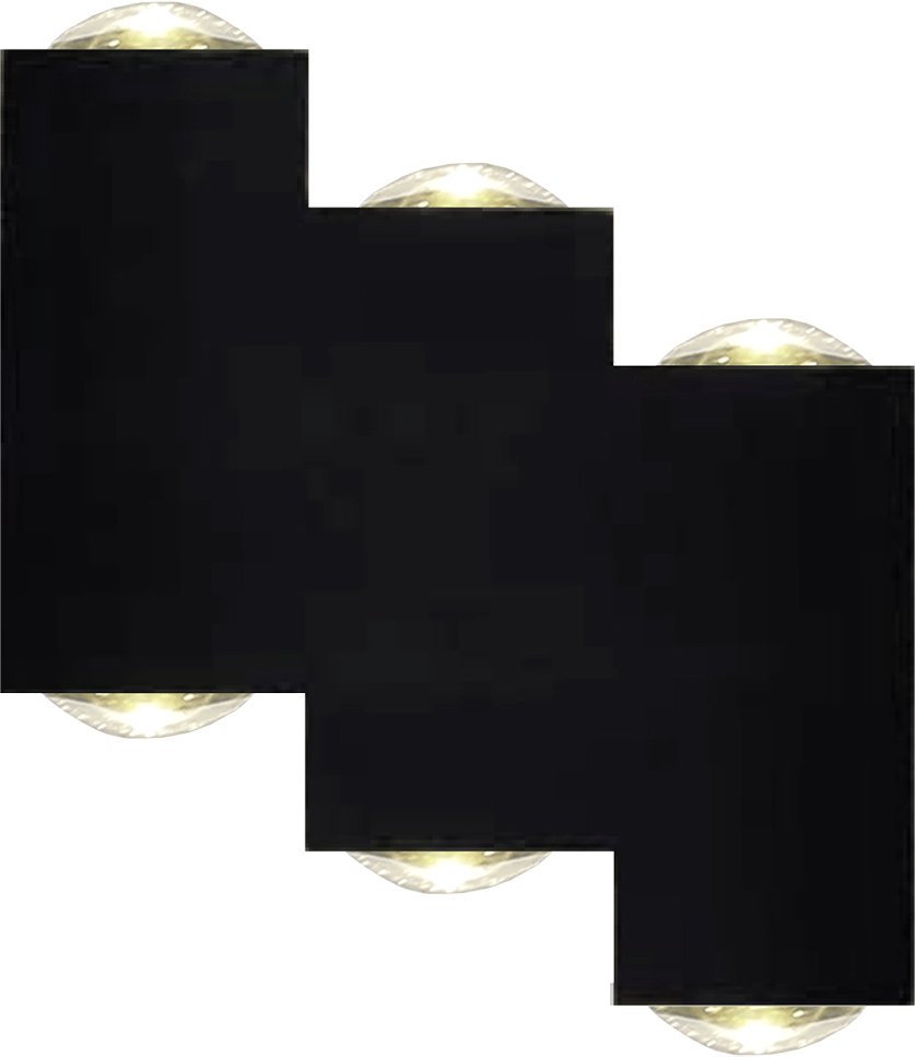 

Уличный накладной светильник ESCADA 30005W/01LED (черный)