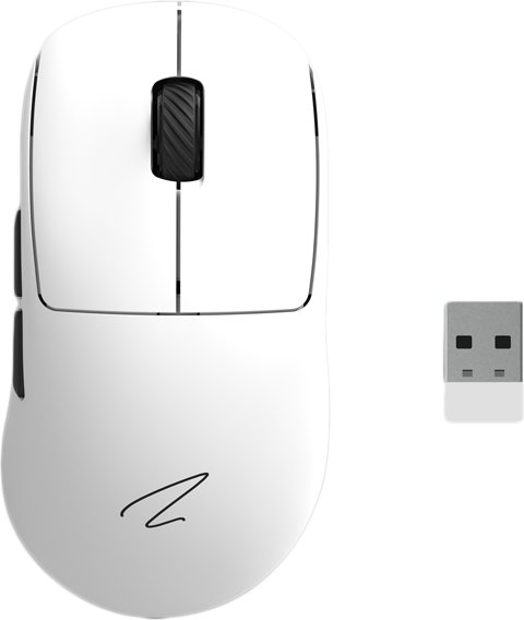 Игровая мышь Zaopin Z2 Mini 1K (белый/черный)