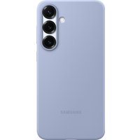 Чехол для телефона Samsung Silicone Case Galaxy S25+ (голубой)