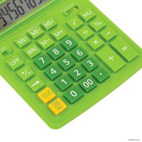 Бухгалтерский калькулятор BRAUBERG Extra 12-DG 250483 (зеленый)