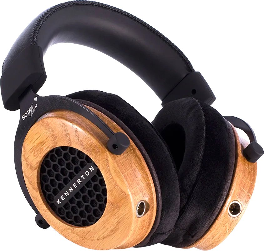 

Наушники Kennerton Nota Bene Golden Oak