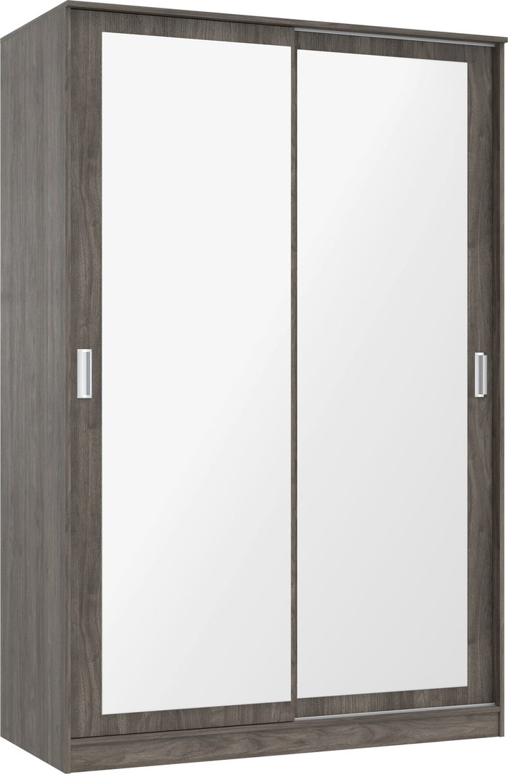 

Шкаф-купе Кортекс-мебель Лагуна ШК02-02 (орех элия)