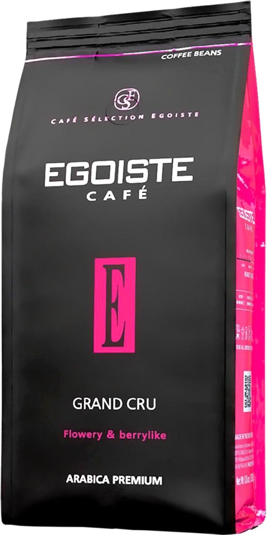 

Кофе Egoiste Grand Cru зерновой 250 г