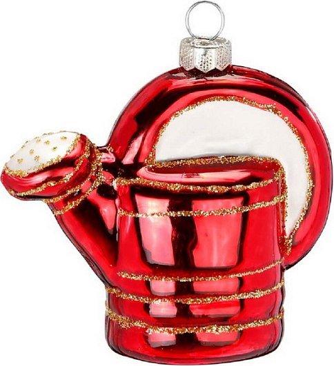 

Елочная игрушка Inge's Christmas Figural Glass Ornaments. Лейка 64591H120