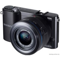 Беззеркальный фотоаппарат Samsung NX1000 Kit 20-50mm