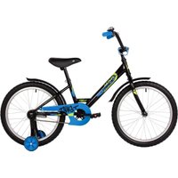 Детский велосипед Novatrack Twist 20 201TWIST.BK5 (разобранный, черный)