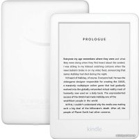 Электронная книга Amazon Kindle 2019 4GB (белый)