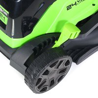 Газонокосилка Greenworks GD24LM33K2 2516107UA (с 1-м АКБ)