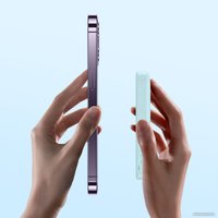 Внешний аккумулятор Baseus Magnetic Mini Air Wireless Fast Charge Power Bank 20W 6000mAh (голубой)