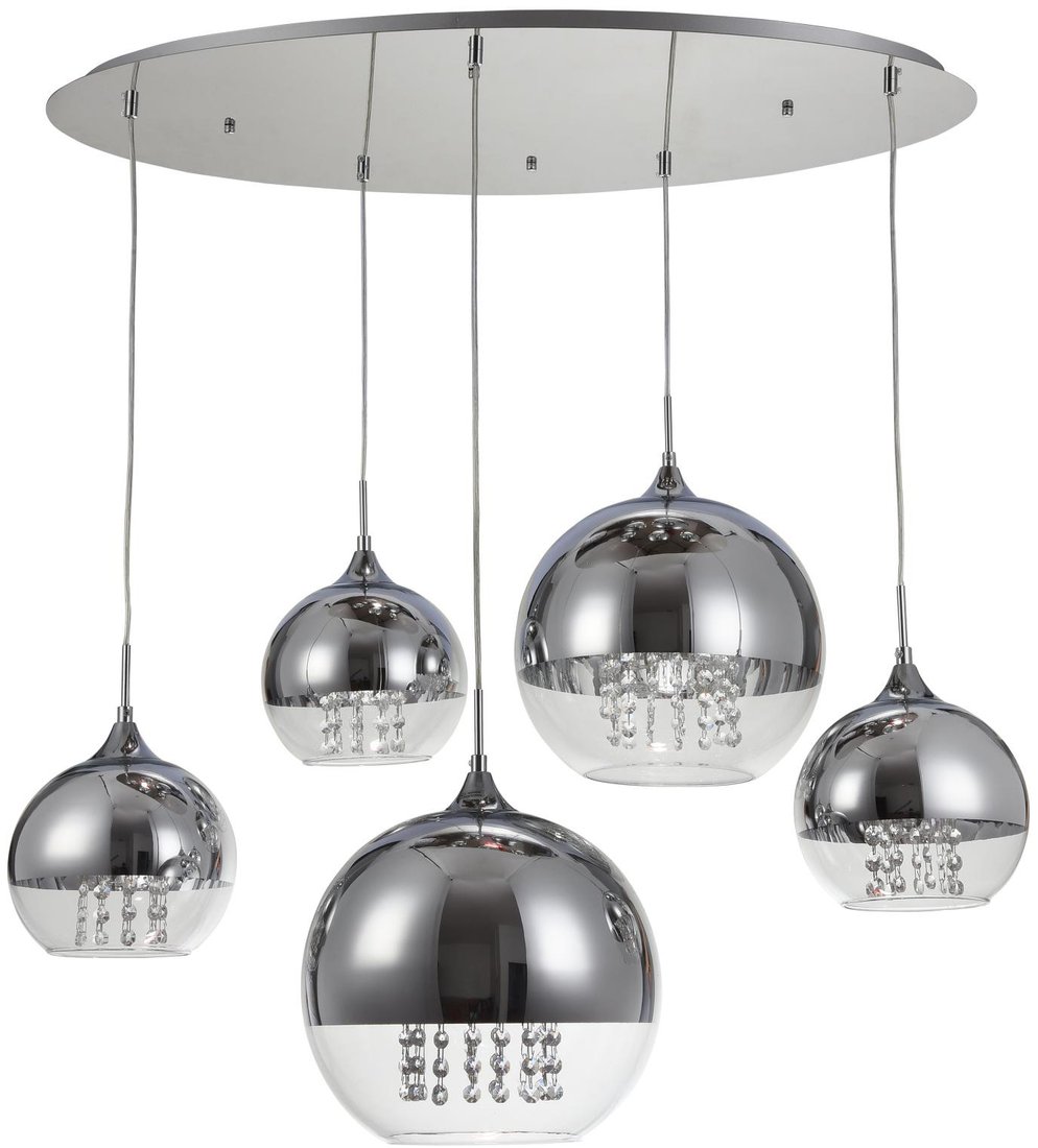 

Подвесная люстра Maytoni Pendant Fermi P140-PL-170-5-N