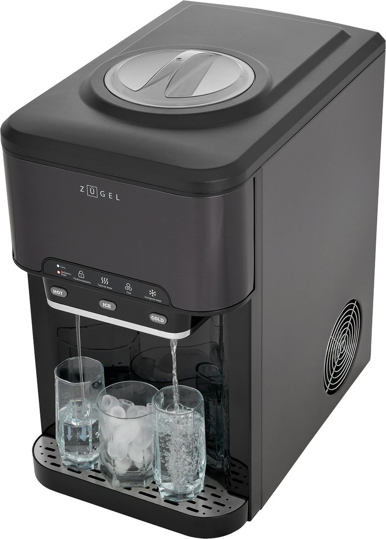 

Льдогенератор ZUGEL ZIM2002