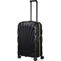 Чемодан-спиннер Samsonite C-Lite Black-Lime 69 см