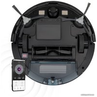 Робот-пылесос Polaris PVCR 3200 IQ Home Aqua (черный)