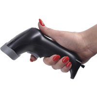 Сканер штрих-кодов Mertech CL-1300 GS BLE Dongle P2D USB (черный)