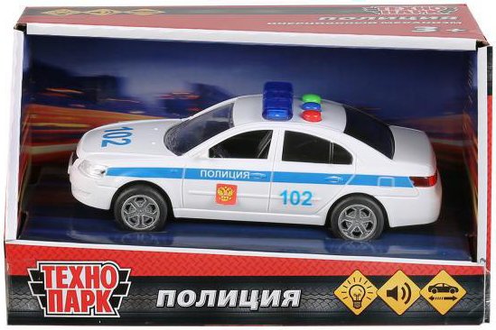 

Легковой автомобиль Технопарк Полиция 1726360-R