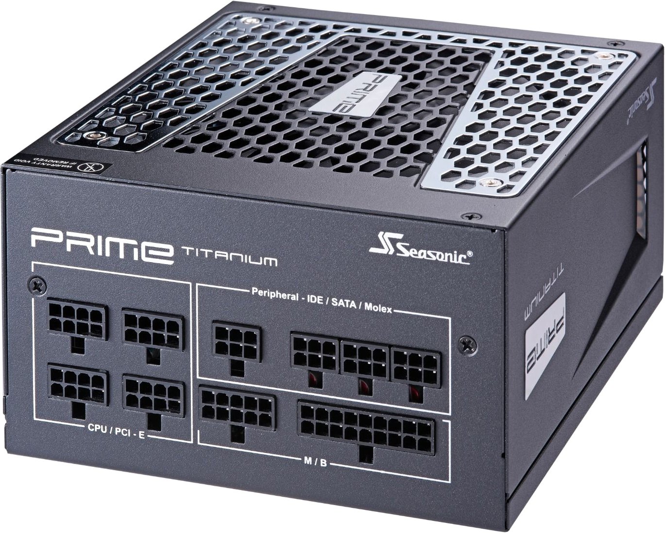 

Блок питания Seasonic Prime Ultra 650W Titanium