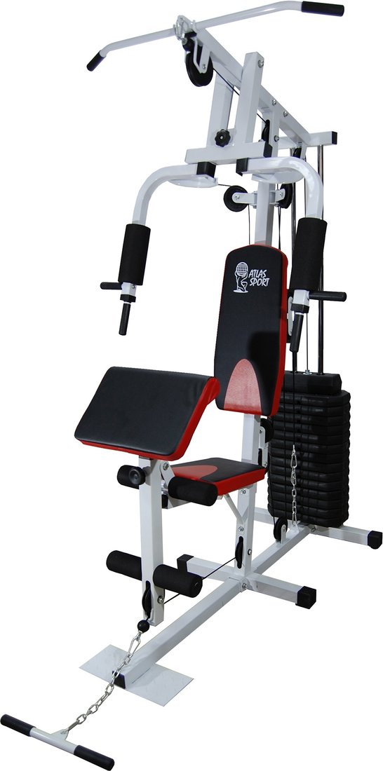 

Силовая станция Atlas Sport AS-1st-130 pro