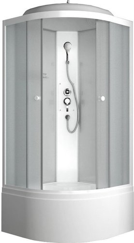 Душевая кабина Oda 8500BM (белый/матовое стекло)