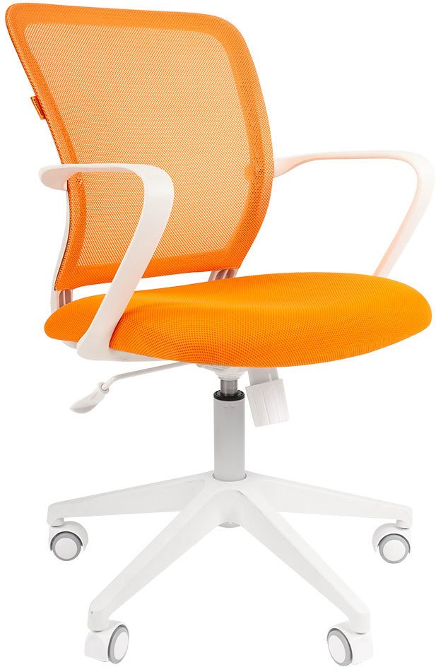 

Офисное кресло CHAIRMAN 698 White (оранжевый)