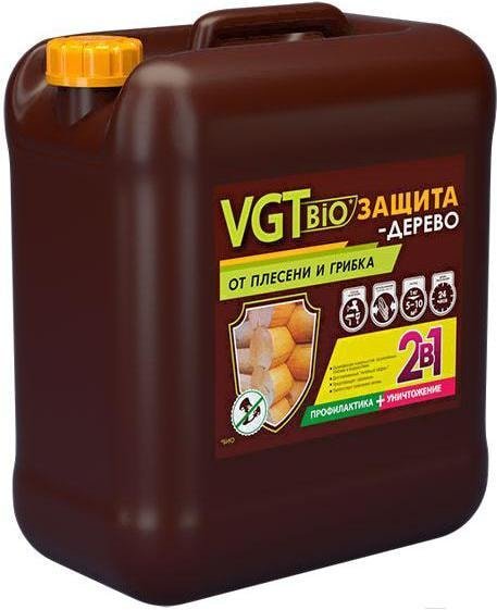 

Пропитка VGT Биозащита-дерево тонированный 5 кг