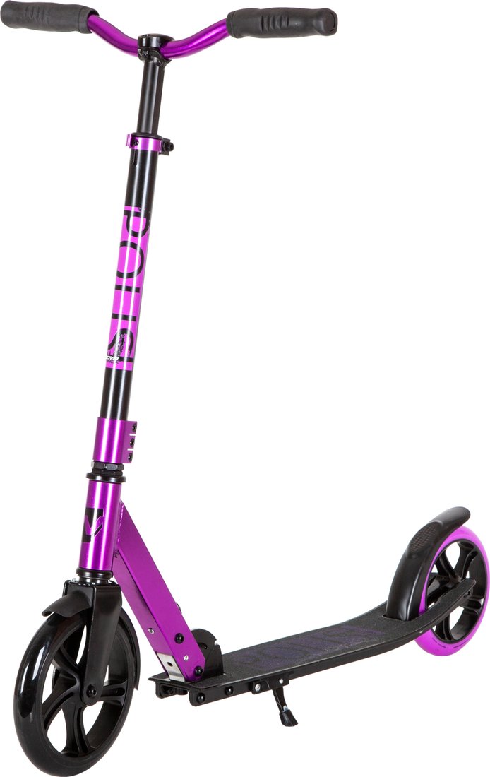 

Двухколесный детский самокат Novatrack Polis 200 Pro 200.POLIS.VT22 (фиолетовый)