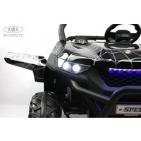 Электромобиль RiverToys T777TT 4WD (черный Spider)