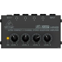 Настольный усилитель Behringer HA400