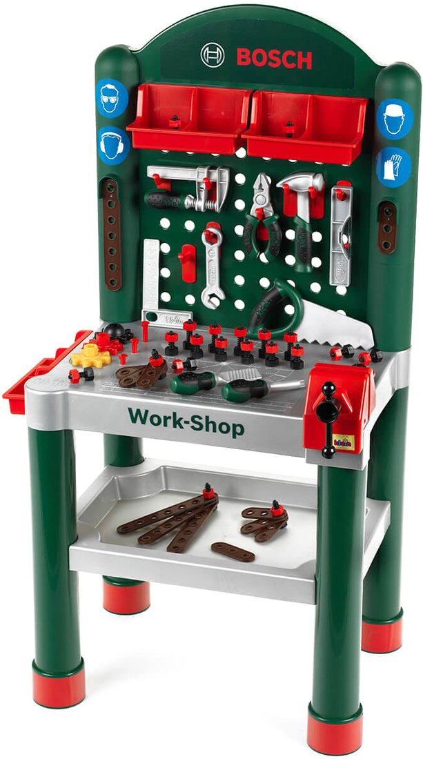 

Верстак-стол игрушечный Klein Мастерская Bosch 8320