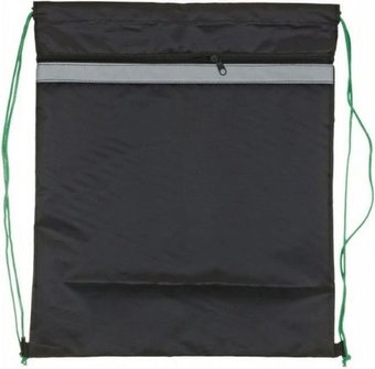 Мешок для обуви Creativiki МО-БОЛМ (черный)