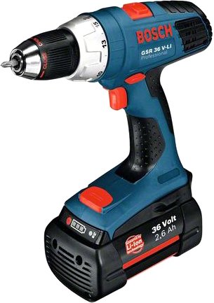 Bosch GSR 36 V-LI Professional [0601912106]