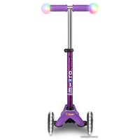 Трехколесный самокат Micro Mini Micro Deluxe Magic (фиолетовый)