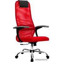 Офисное кресло Metta SU-BU158-8 CH (красный)