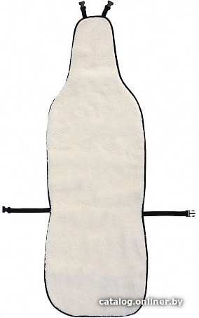 Накидка на автомобильное сидение Smart Textile Снежность 153x50
