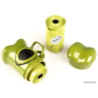 Контейнер для пакетов Duvo Plus ECO Poo Bag Dispenser 12499 (зеленый)
