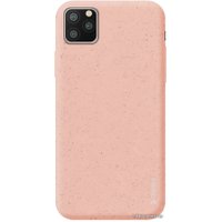 Чехол для телефона Deppa Eco Case для Apple iPhone 11 Pro (розовый)