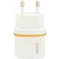 Сетевое зарядное LDNIO DL-AC50 microUSB (белый)