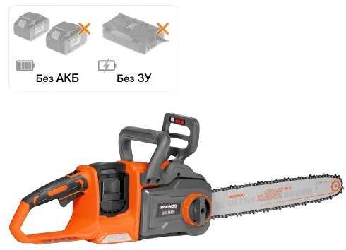

Аккумуляторная пила Daewoo Power DACS 1642Li (без АКБ)