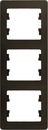 Рамка Schneider Electric Glossa GSL000807 (шоколад)