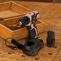 Дрель-шуруповерт Kitfort KT-6493 (с 1-им АКБ)