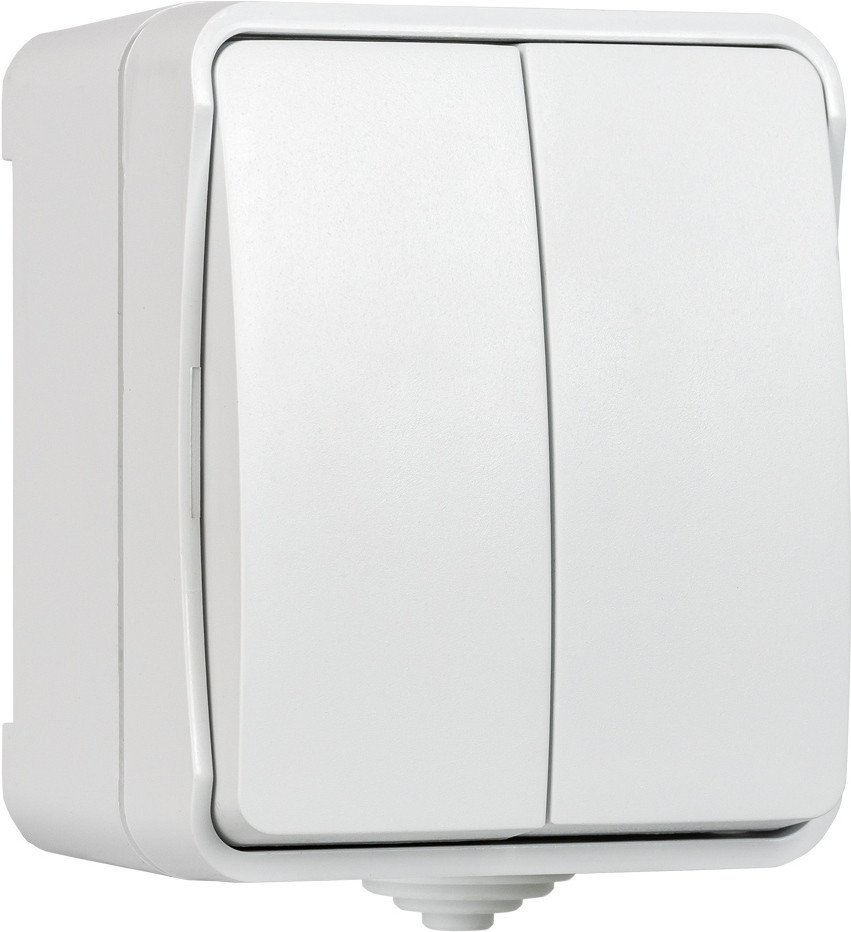 Выключатель SmartBuy SBE-04g-10-SW2-0